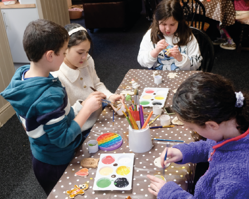 Childrens groups at LDC