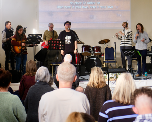 Sunday at Life Destiny Church