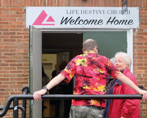 Location Life Destiny Church